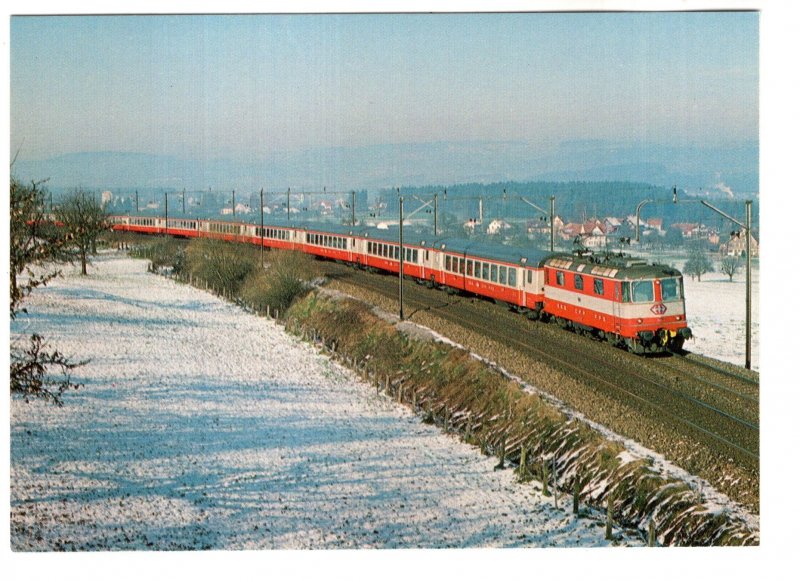 Stadteschellzug Swiss Express Railway Train,  Switzerland