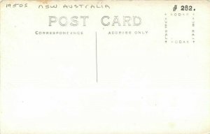 NSW Australia1950s Subline Point Bull Pass NS Wales RPPC Photo Postcard 21-9701 