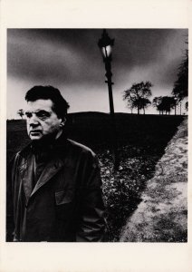 Francis Bacon Walking On Primrose Hill London Photo Postcard