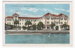 The Monson Hotel St Augustine Florida 1920c postcard
