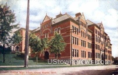 Central High School in Grand Rapids, Michigan