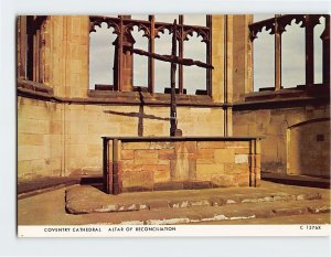 Postcard Altar Of Reconciliation, Coventry Cathedral, Coventry, England