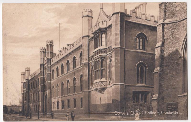 Cambridge; Corpus Christi College PPC By Boots, Unposted, c 1905 - 1910 