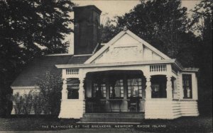 Newport Rhode Island RI Children's Playhouse at the Breakers Vintage Postcard