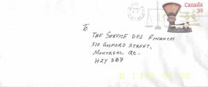 Entier Postal Stationery Canada Post Balance Dayton
