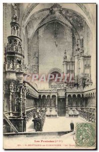 Postcard Old Organ St Bertrand de Comminges