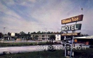 Winnie Vee Motel, Yulee, FL, USA Motel Hotel Unused 