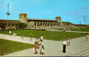 New York Long Island Jones Beach East Bath House