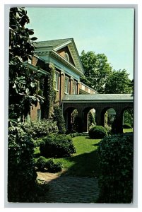 Vintage 1960's Postcard Randolph-Macon Woman's College Lynchburg Virginia