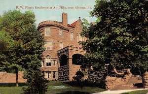 P. W. Finn's Residence at Ant Hills near Altoona - Altoona, Pennsylvania PA  