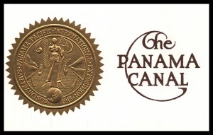 Panama Canal Seal of the Exposition of 1915