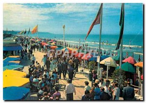 Modern Postcard Deauville Calvados Boards