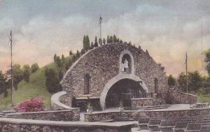 Rhode Island Providence College World War 2 Memorial Grotto Albertype