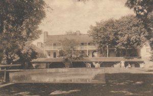 CHARLOTTESVILLE, VA, 1900-10s; Guest Gallery & Pool, Farmington Country Club