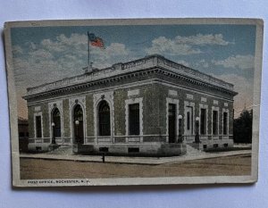 Postcard Post Office, Rochester, New Hampshire K7