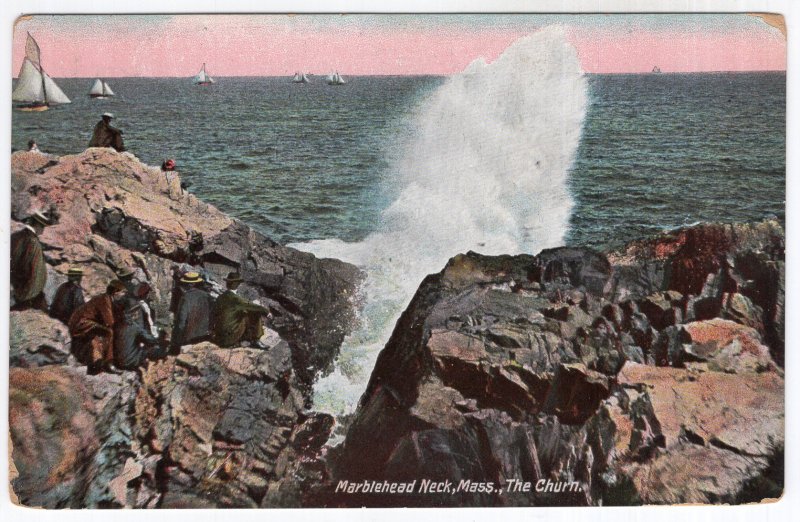 Marblehead Neck, Mass, The Churn