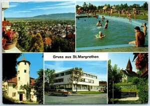 Postcard - Greetings from St. Margrethen, Switzerland