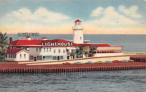 Lighthouse Miami Beach FL USA Postcard