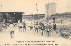 Peugeot ET Wolber 1910 Tour De France Cycliste Unused 