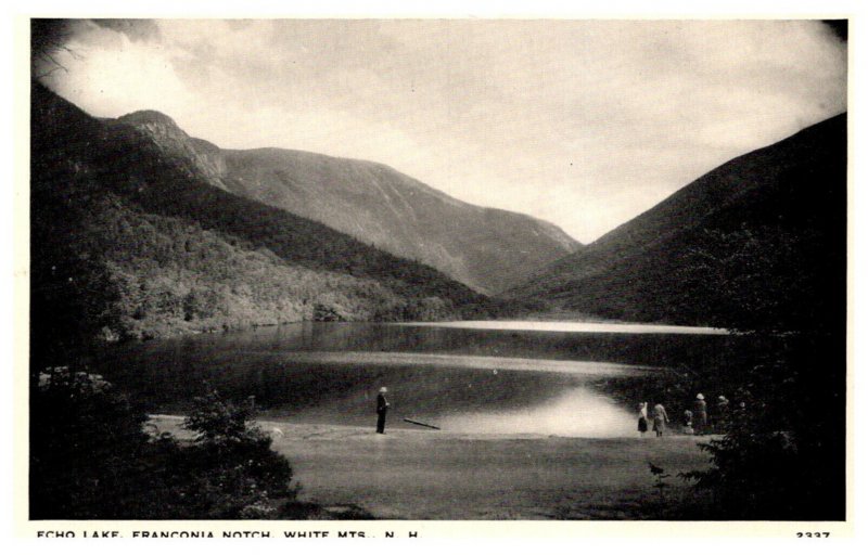 New Hampshire  Echo Lake Franconia Notch