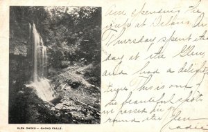 Pennsylvania Pennsylvania, 1905 View of Glen Onoko Falls Jim Thorpe Old Postcard