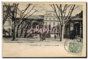 Postcard Old Army Barracks Avignon Genie