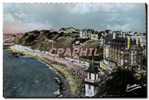 Modern Postcard Granville Normandy and Gusset Plate