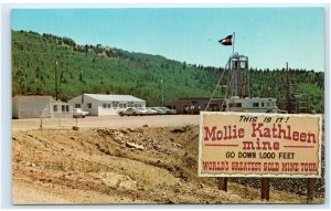 CRIPPLE CREEK, CO Colorado~ MOLLIE KATHLEEN MINE c1960s Teller County Postcard