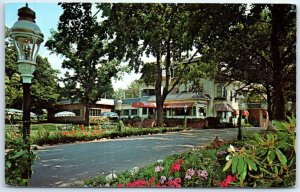 Postcard - Carl Hoppl's Westbury Manor - Westbury, New York