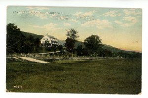 NH - Woodstock. Homestead Farm