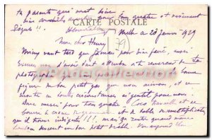 Postcard Old Miss Church St Hilaire (XII century)