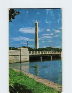 Postcard The Washington Monument, Washington, District of Columbia