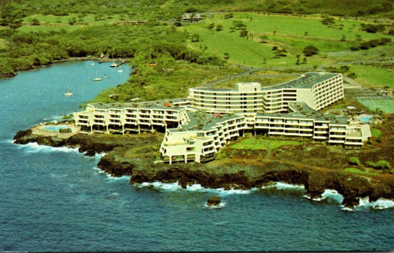 Hawaii Keauhou Bay Kona Surf Hotel