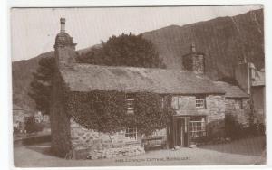 Llywelyn Cottage Beddgelert Gwynedd Wales UK 1924 postcard