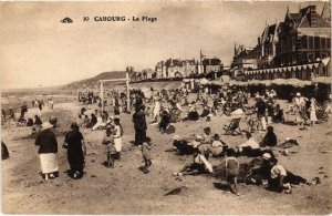 CPA Cabourg La Plage FRANCE (1286577)