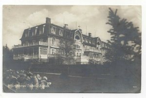 RP: RATTVIK, Sweden, PU-1921; Siljansborgs Hotel