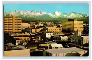 Vintage Anchorage Alaska Postcard P148