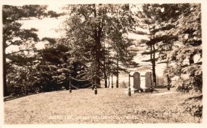 Vintage Postcard Real Photo Round Top East Northfield Massachusetts ED Pub PRRC