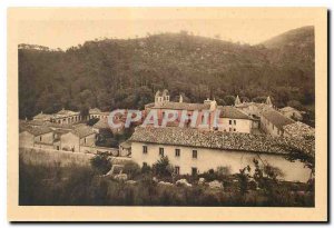 Old Postcard Chartreuse Montrieux general view