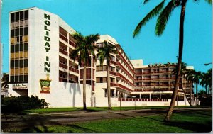 USA Holiday Inn West Palm Beach Florida Chrome Postcard C006