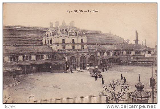 La Gare, Dijon (Côte-d´Or), France, 1900-1910s