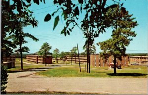 Vtg New Housing Billets Facilities Fort Jackson South Carolina SC Postcard