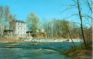 US    PC2504 MANSFIELD WATER POWER MILL, MANSFIELD, IND