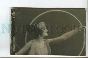 478223 Elena Adamowicz ADAMOVICH ADAMOVITCH BALLET DANCER PHOTO 1915 year