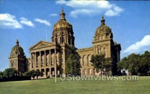 State Capitol - Des Moines, Iowa IA