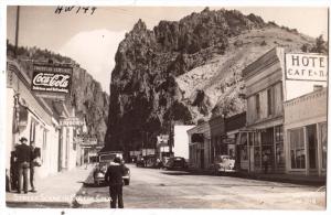 RPPC - Street Scene, Creede CO