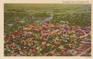 Nebraska Fremont Aeroplane View Of Fremont