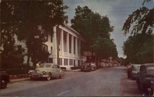 Rockaway Beach Missouri MO Classic 1950s Cars Vintage Postcard