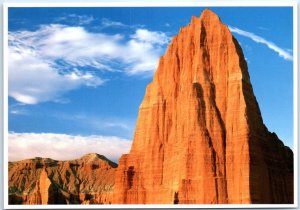 Postcard - The Temple Of The Moon And Sun, Capitol Reef National Park - Utah