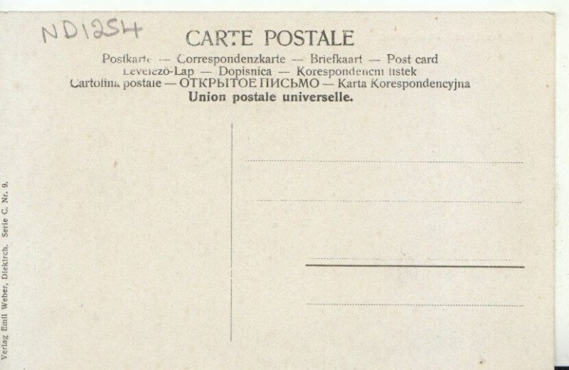 Luxembourg Postcard - Esch S. Sure - Les Ruines - Ref TZ6549